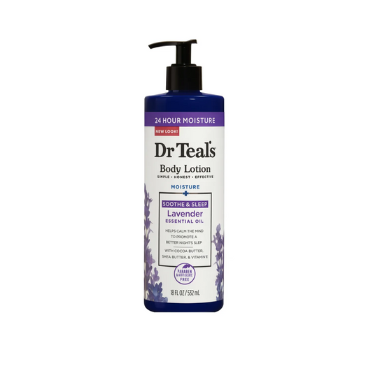 Dr Teal’s Lait Hydratant 24h à la Lavande