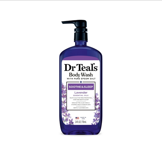 Dr Teal’s Gel Douche à l’huile essentielle de lavande