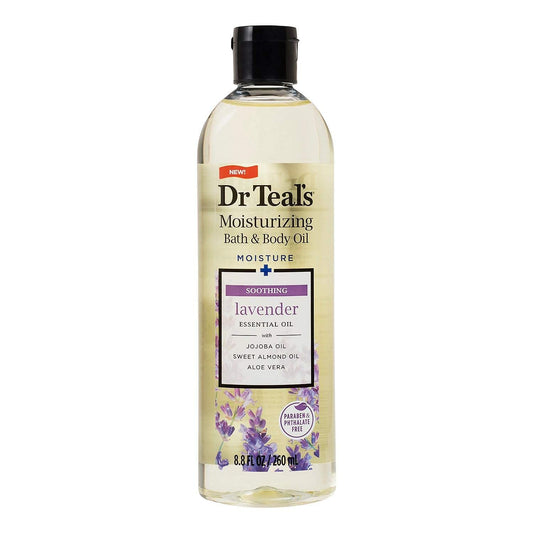 Dr Teal’s l’Huile Hydratante à la Lavande